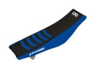 1062989-1-800Wx800H BLACKBIRD Double Grip 3 Seat Cover Blue Yamaha YZ65