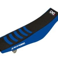 1062989-1-800Wx800H BLACKBIRD Double Grip 3 Seat Cover Blue Yamaha YZ65