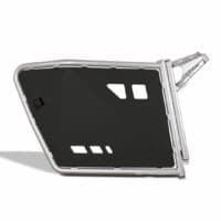1063084-1-800Wx800H ART Aluminium SSV zijpaneelset - zwart Polaris RZR900