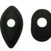 SPACER KNIPPERLICHT  SET VAN 4 STUKS ZWART