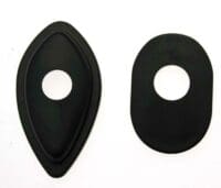 SPACER KNIPPERLICHT  SET VAN 4 STUKS ZWART