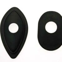 SPACER KNIPPERLICHT  SET VAN 4 STUKS ZWART