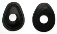 SPACER KNIPPERLICHT  SET VAN 4 STUKS ZWART