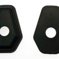 SPACER KNIPPERLICHT  SET VAN 4 STUKS ZWART