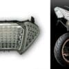ACHTERLICHT+LED KNIPPERLICHT YAMAHA  T-MAX 08-10