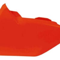RACETECH linker luchtkastdeksel fluo oranje KTM