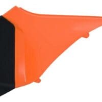 AIRBOXDEKSEL LINKS / SX SXF 11-12 EXC 12 ORANJE/ZWART