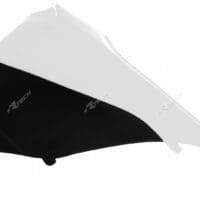 AIRBOXDEKSEL LINKS / EXC/-F 125 &+ 13-15/WIT-ZWART SIX DAY 14-15 KLEUR