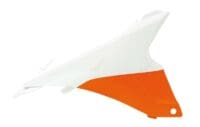 1064802-1-800Wx800H AIRBOXDEKSEL EXC/EXC-F 125 13-15/ORANJE-WIT RECHTS/ORIGINELE KLEUR '15
