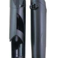 VORKBESCHERMERS SX, SX-F 08-10 EXC, EXC-F '08-10 ZWART