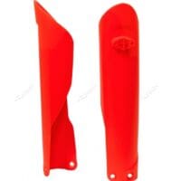 1064836-1-800Wx800H RACETECH vorkbeschermers fluo oranje KTM
