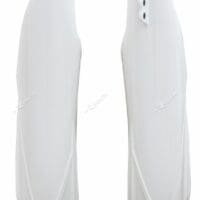VORKBESCHERMERS YZF250-450 2010 WIT