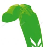 1064874-1-800Wx800H RACETECH fluo groen voorspatbord USA Kawasaki KX250F