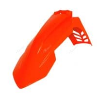 RACETECH geventileerd fluo oranje voorspatbord KTM