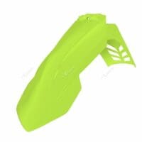 RACETECH fluo geel voorspatbord KTM SX/SX-F