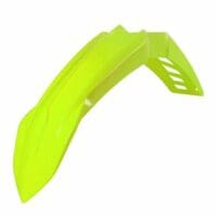 RACETECH fluo geel voorspatbord Yamaha YZ-450F