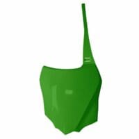 1064908-1-800Wx800H RACETECH groene voornummerplaat