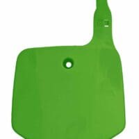 1064909-1-800Wx800H RACETECH groene voornummerplaat Kawasaki KX65
