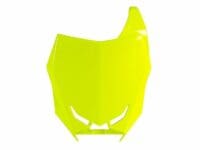 RACETECH voornummerplaat fluo geel Suzuki RM-Z450