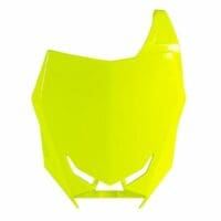 1064917-1-800Wx800H RACETECH voornummerplaat fluo geel Suzuki RM-Z450