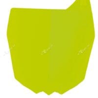 1064918-1-800Wx800H RACETECH voornummerplaat fluo geel Yamaha YZ125/250/250F/450F