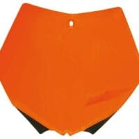 VOORNUMMERBORD SX/SXF '07-10 125-250-450 ORANJE