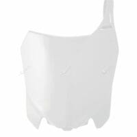 VOORNUMMERBORD CRF450R 13 WITTE KLEUR