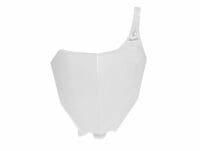 RACETECH witte voornummerplaat Honda CRF450R/RX