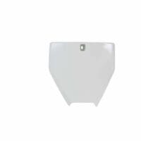 RACETECH witte voornummerplaat Husqvarna TC65