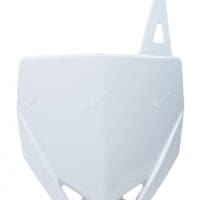 1064941-1-800Wx800H VOORNUMMERBORD YZ85 '15 WITTE KLEUR