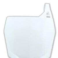 VOORNUMMERBORD YZF 250-450 2010 WIT