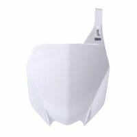 RACETECH witte voornummerplaat Yamaha YZ-450F