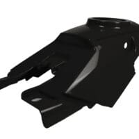 RACETECH tankdeksel zwart Suzuki RM-Z450
