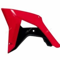 1064969-1-800Wx800H RACETECH radiatorbekledingen oorspronkelijke kleur (2017) rood/zwart Honda CRF450R