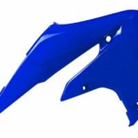 RACETECH radiatorbekledingen blauw Yamaha YZ-450F