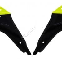 RACETECH radiatorbekledingen fluo geel/zwart Suzuki RM-Z450