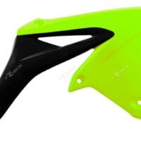 1064992-1-800Wx800H RACETECH radiatorbekledingen fluo geel/zwart Suzuki RM-Z250
