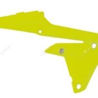 1064996-1-800Wx800H RACETECH Lower Radiator Covers Neon Yellow Yamaha