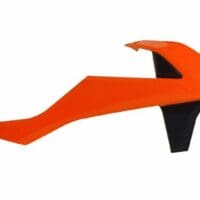 RACETECH radiatorbekledingen oranje/zwart KTM SX85