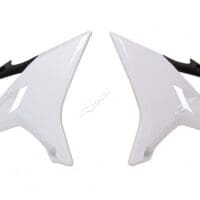 1065012-1-800Wx800H RACETECH radiatorbekledingen Revolution wit Yamaha YZ125/250