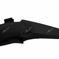 RACETECH zwart achterspatbord Yamaha