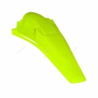 RACETECH fluo geel achterspatbord Husqvarna TE/FE