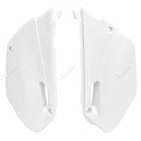 ZIJDELINGSE NUMMERBORDEN YZ85 02-10  WIT