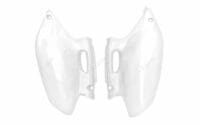 ZIJDELINGSE NUMMERBORDEN YZF250 01-02 YZF400-426 98-02 WIT