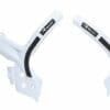 RACETECH Bi-material Frame Guard White/Black
