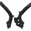 RACETECH Bi-material Frame Guard Black