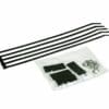 RACETECH Bi-material Frame Guard Black