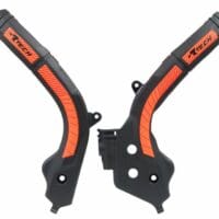 1065151-1-800Wx800H RACETECH Bi-material Frame Guard Black/Orange