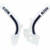 RACETECH Bi-material Frame Guard White/Black
