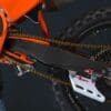 RACETECH Swingarm Protector Black